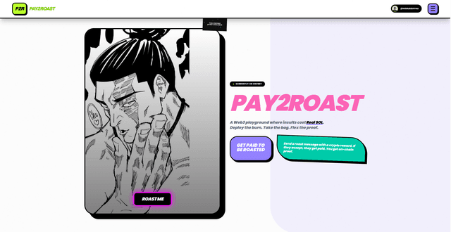 pay2roast